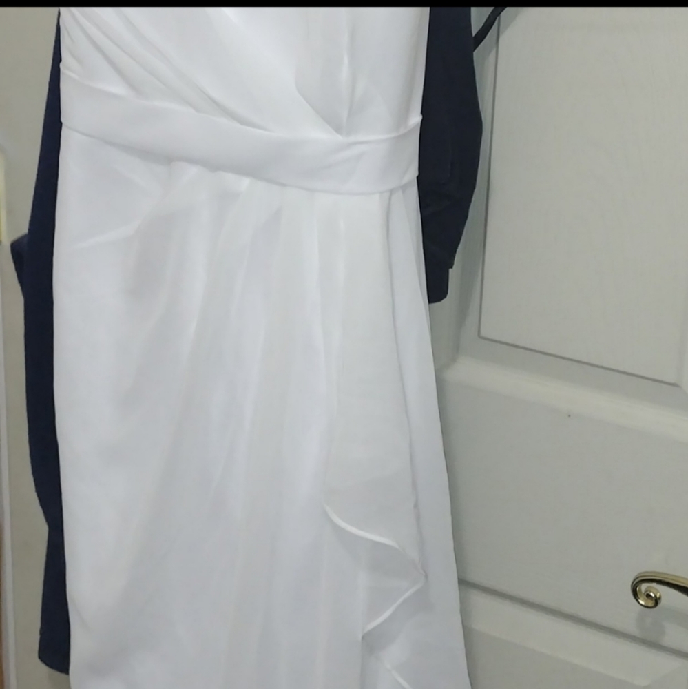Azazie Size 20 summer dress/beach wedding dress
